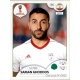 Saman Ghoddos Irán 187 Irán