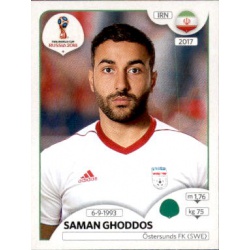 Saman Ghoddos Irán 187