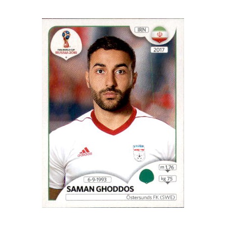 Saman Ghoddos Irán 187 Irán