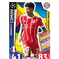 Kingsley Coman Game Changers GC4