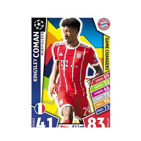 Kingsley Coman Game Changers GC4