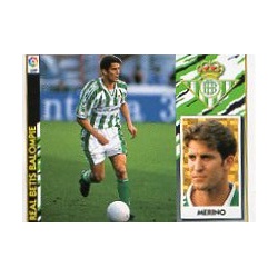 Merino Betis Ediciones Este 1997-98