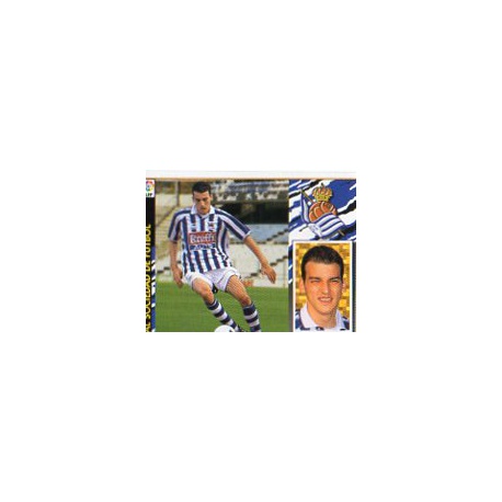 Kovacevic Real Sociedad Ediciones Este 1997-98