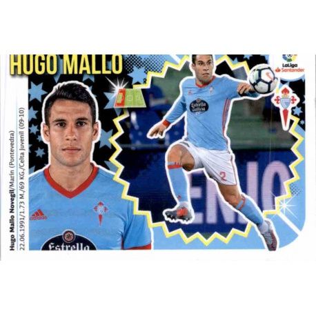 Hugo Mallo Celta 3 Celta 2018-19