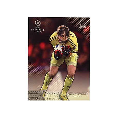 Olexandr Shovkovskiy Dynamo Kyiv 170