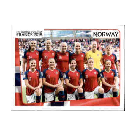 Alineación Norway 63