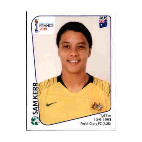 Sam Kerr Australia 190