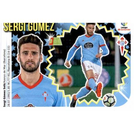 Sergi Gómez Celta 5 Celta 2018-19