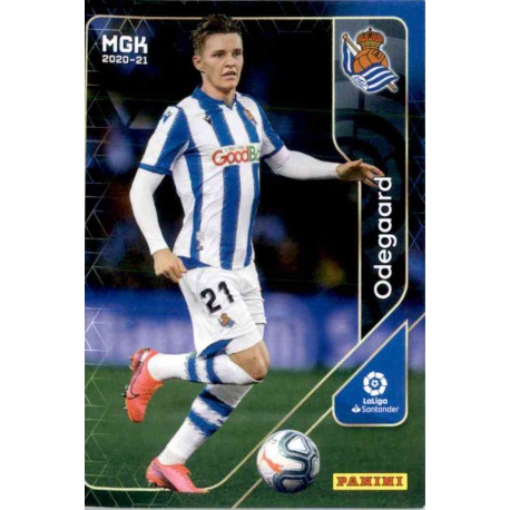 Odegaard Real Sociedad 266