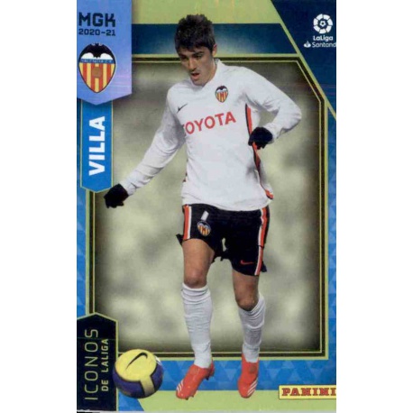 David Villa Iconos 411