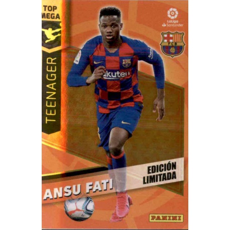 Ansu Fati Barcelona Edición Limitada