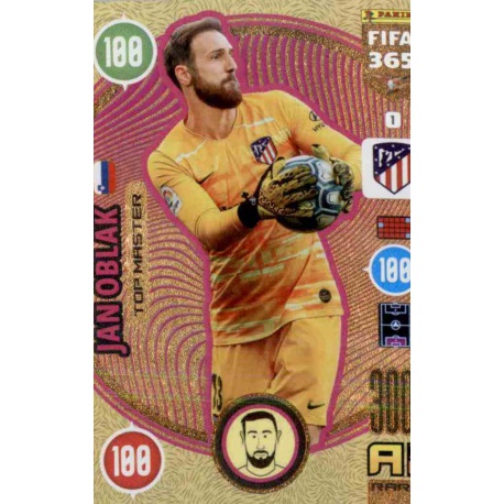 Jan Oblak Rare Atlético Madrid 1