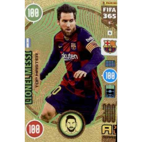 Lionel Messi Rare Barcelona 6