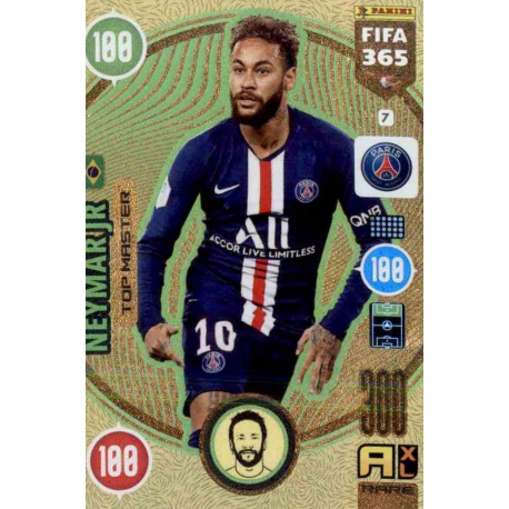 Neymar Jr Rare Paris Saint-Germain 7