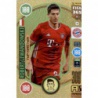 Trading Card Robert Lewandowski Rare Adrenalyn Fifa 365 2021