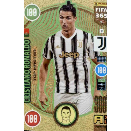 Cristiano Ronaldo Rare Juventus 9