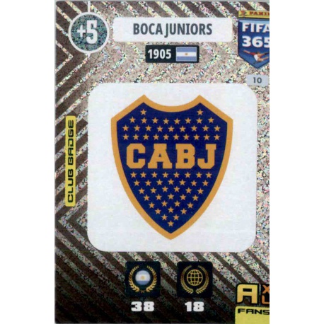 Club Badge Boca Juniors 10