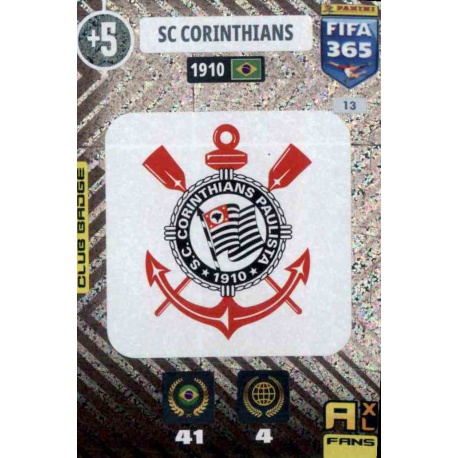 Club Badge SC Corinthians 13