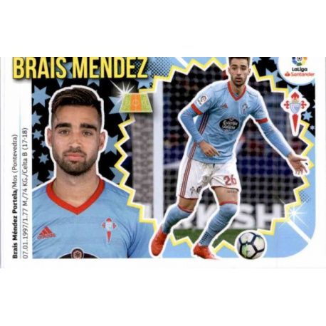 Brais Méndez Celta 12B Celta 2018-19
