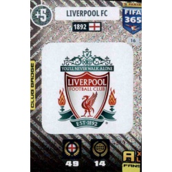 Club Badge Liverpool 16