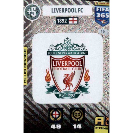 Club Badge Liverpool 16