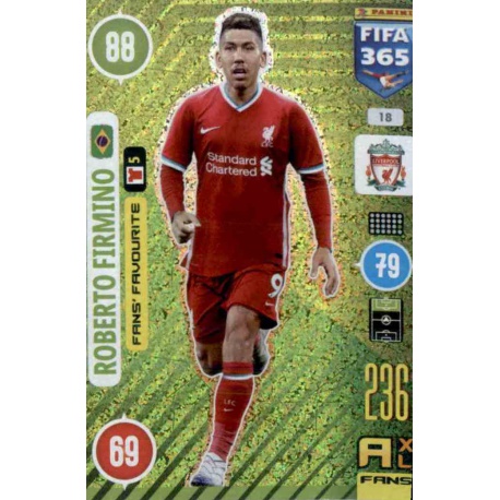 Roberto Firmino Fans Favourites 18