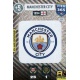 Club Badge Manchester City 19