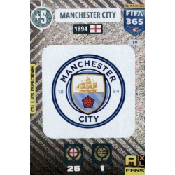 Escudo Manchester City 19