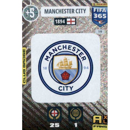 Escudo Manchester City 19