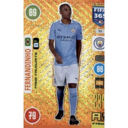 Fernandinho Fans Favourites 20