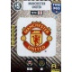Club Badge Manchester United 22