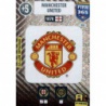 Trading Card Escudo Manchester United Panini Fifa 365 Adrenalyn XL 2021