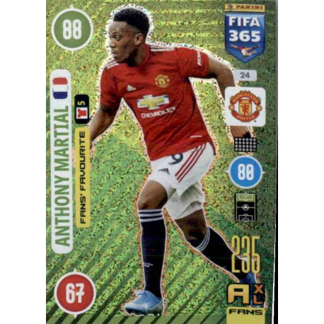 Anthony Martial Fans Favourites 24