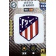 Club Badge Atlético Madrid 25