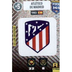 Escudo Atlético Madrid 25