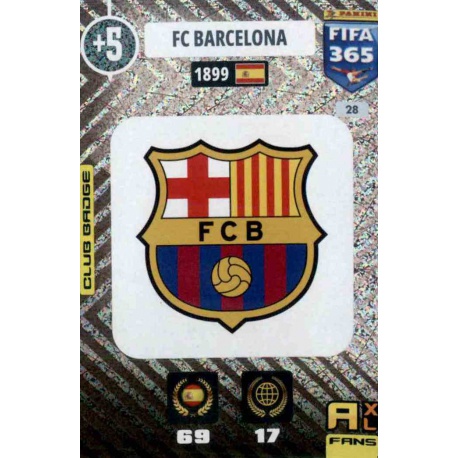 Club Badge Barcelona 28