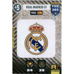 Club Badge Real Madrid 31