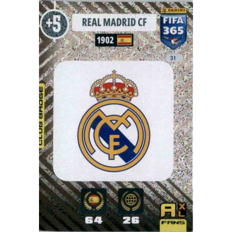 Escudo Real Madrid 31