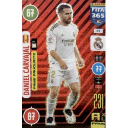 Daniel Carvajal Fans Favourites 32