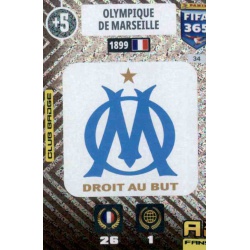 Escudo Olympique Marseille 34