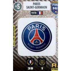 Escudo Paris Saint-Germain 37