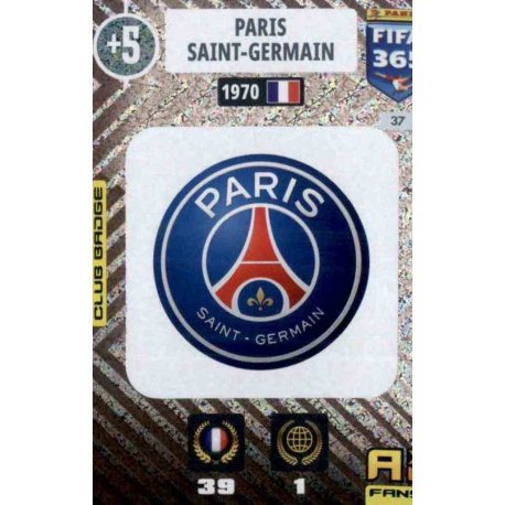 Escudo Paris Saint-Germain 37