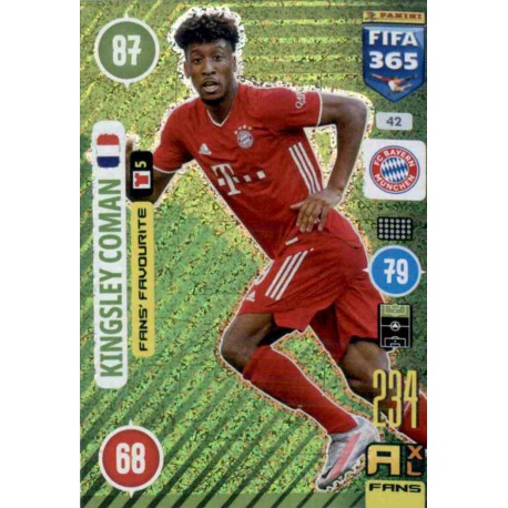 Kingsley Coman Fans Favourites 42