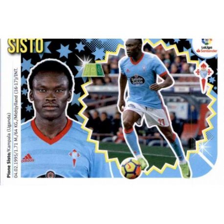 Sisto Celta 15 Celta 2018-19