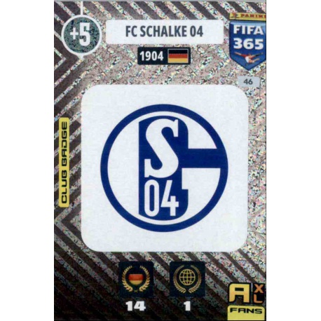 Club Badge FC Schalke 04 46