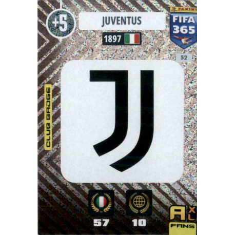 Escudo Juventus 52