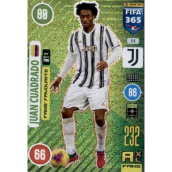 Juan Cuadrado Fans Favourites 54