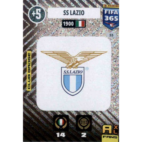 Escudo SS Lazio 55