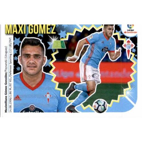 Maxi Gómez Celta 16 Celta 2018-19