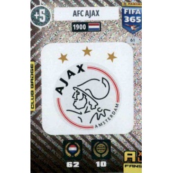 Escudo AFC Ajax 61